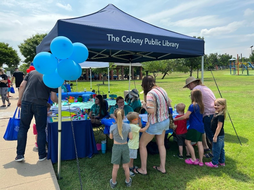 the colony public library