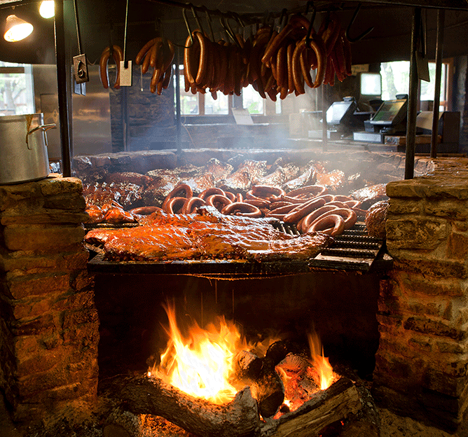 Salt Lick BBQ by Kali Dunson