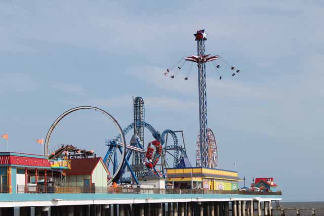 Galveston Island Historic Pleasure Pier