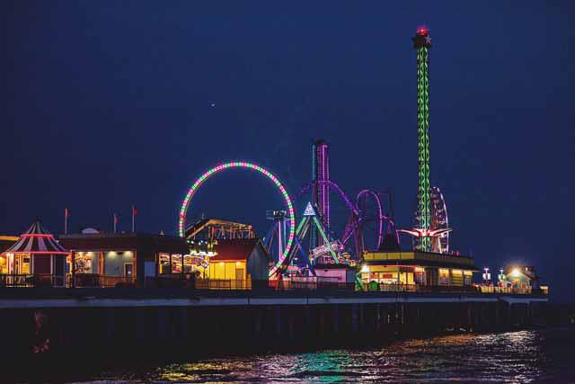 Galveston Island Historic Pleasure Pier