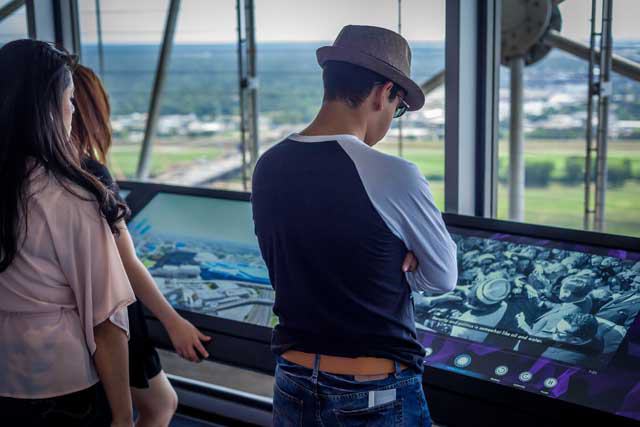 Reunion Tower GeO-Deck 