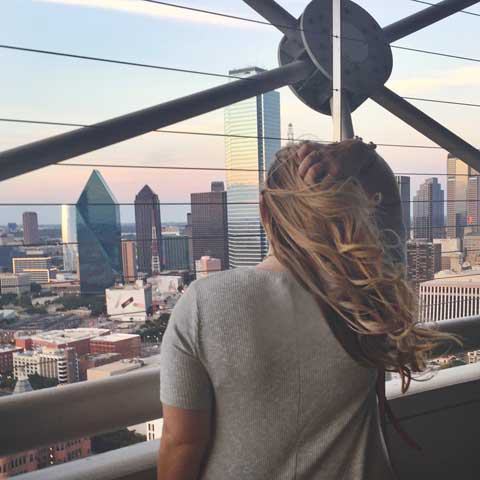 Reunion Tower GeO-Deck 