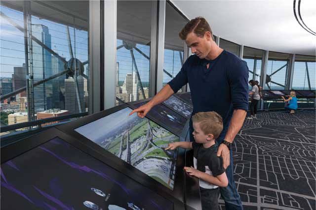 Reunion Tower GeO-Deck 