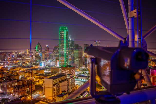 Reunion Tower GeO-Deck 