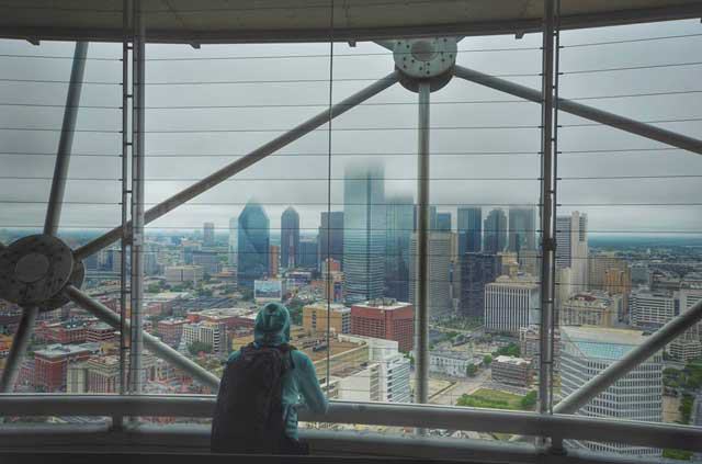 Reunion Tower GeO-Deck 