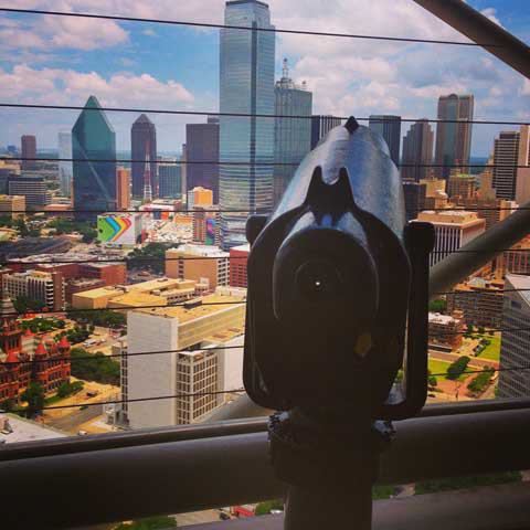 Reunion Tower GeO-Deck 