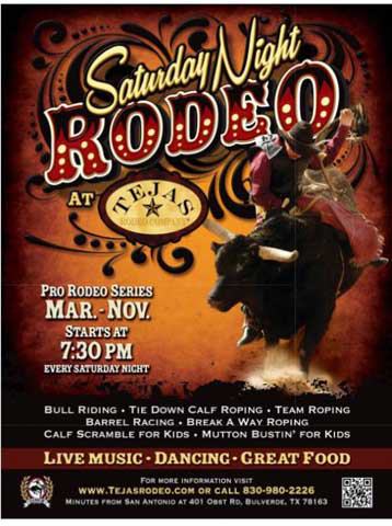 Tejas Rodeo Company in Bulverde | Tour Texas