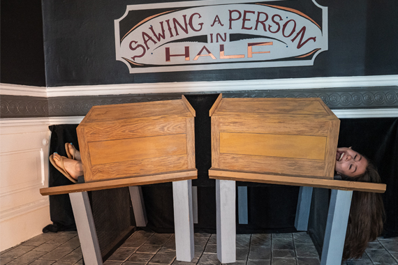 San Antonio Magic Saloon