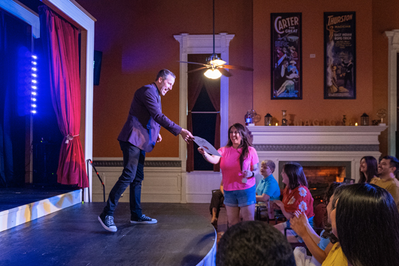 San Antonio Magic Saloon