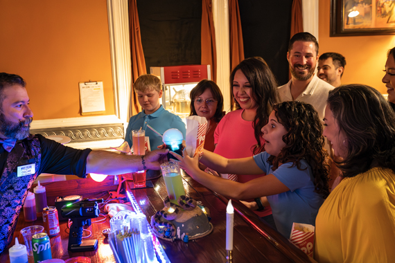 San Antonio Magic Saloon