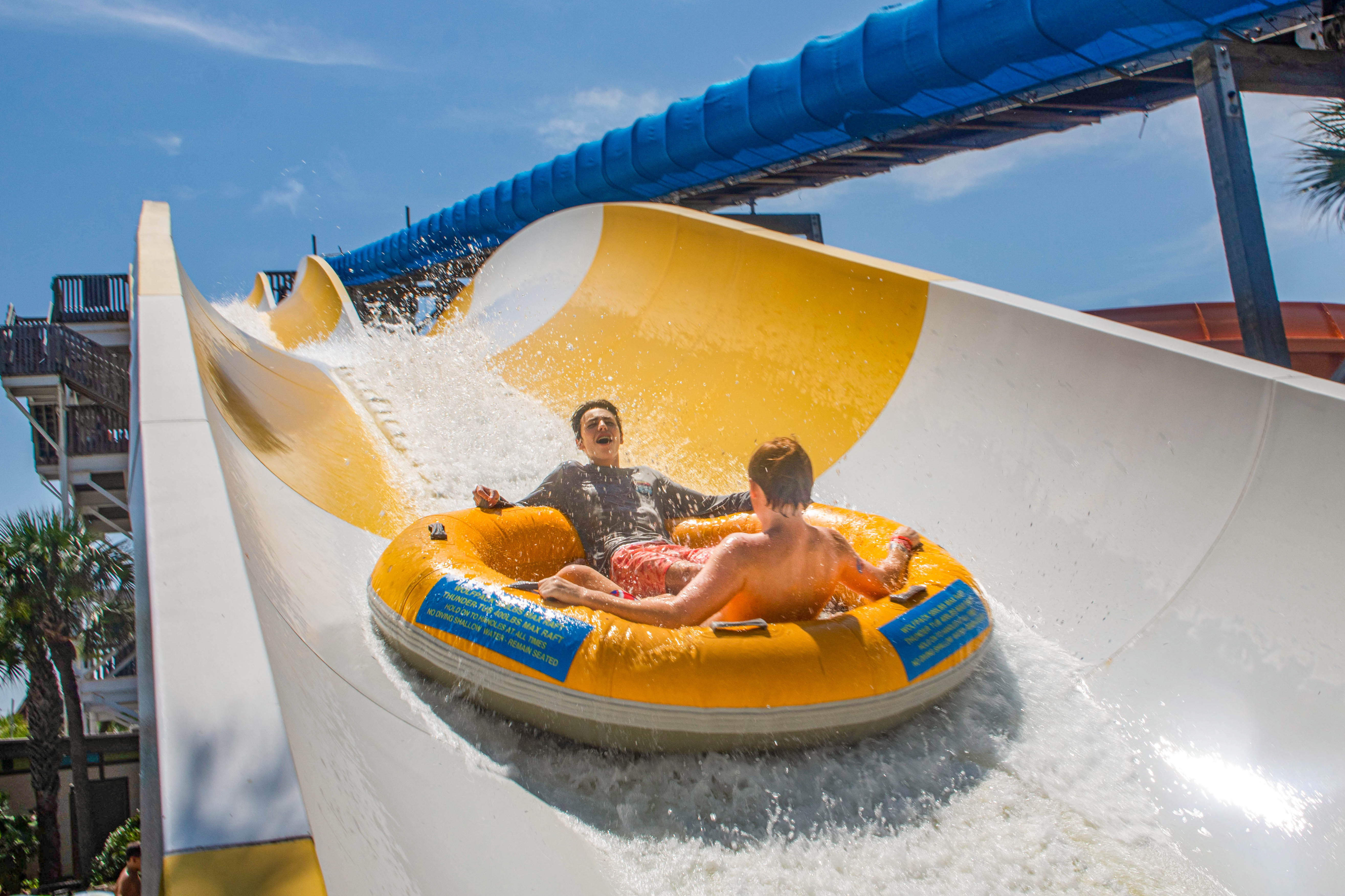 Schlitterbahn Galveston Island Waterpark