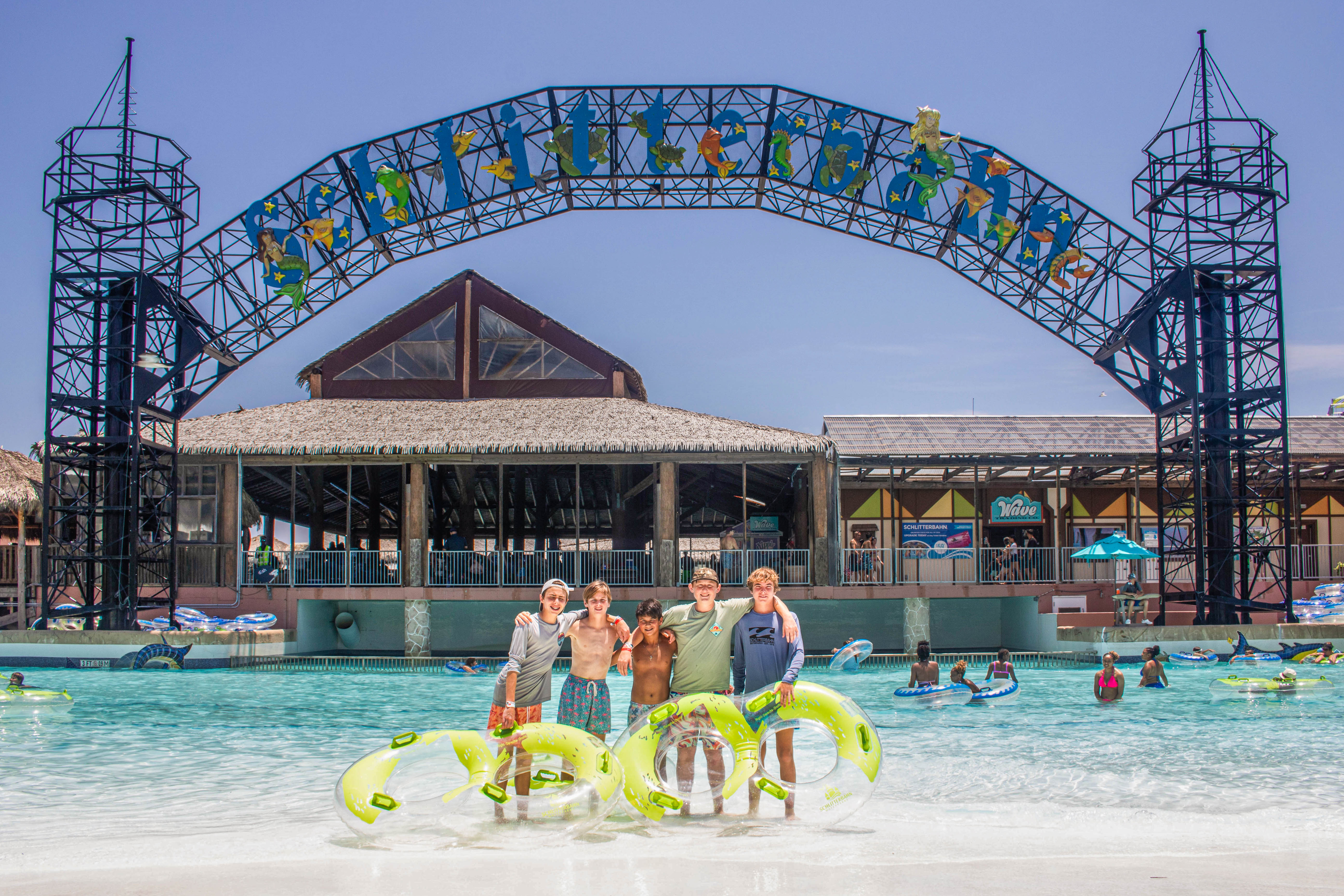 Schlitterbahn Galveston Island Waterpark