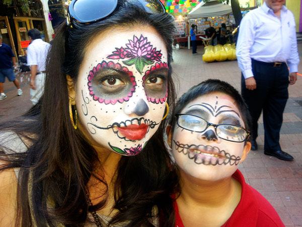 San Antonio Market Square Day of the Dead