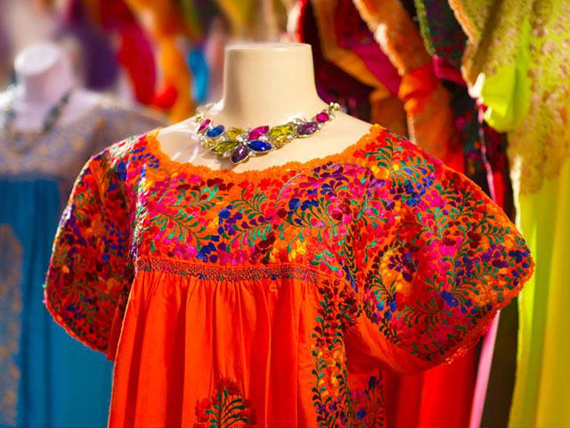 San Antonio Market Square Dress