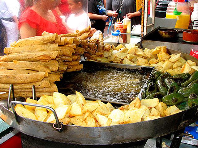 San Antonio Market Square Food