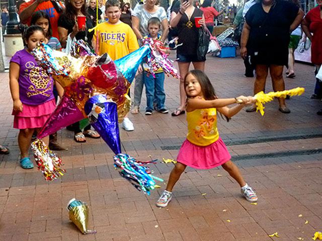 San Antonio Market Square Pinata