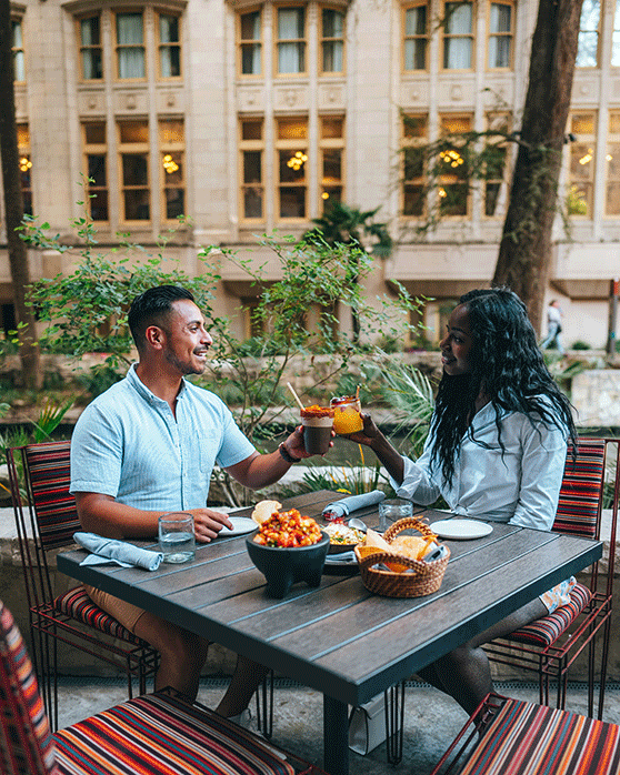 Dining San Antonio Riverwalk