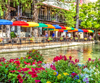 San Antonio River Walk Spring & Summer