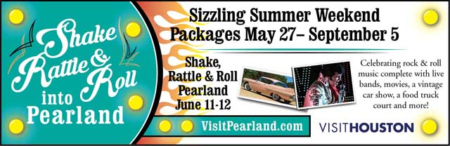 Shake Rattle and Roll in Pearland 