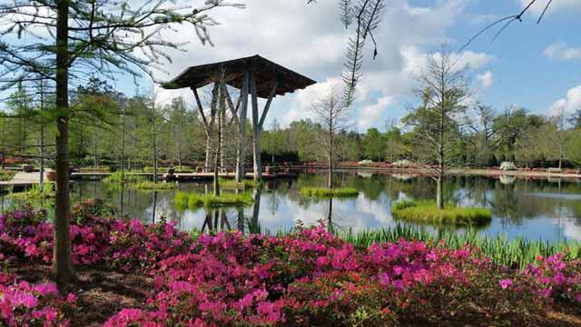 Shangri La Botanical Gardens &amp; Nature Center in Orange | Tour Texas