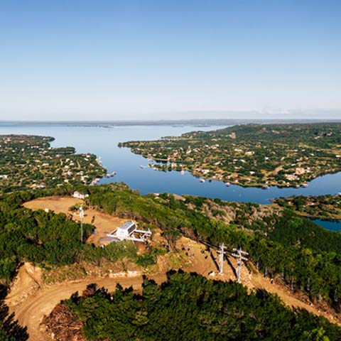 Spider Mountain and Thunderbird Lodge