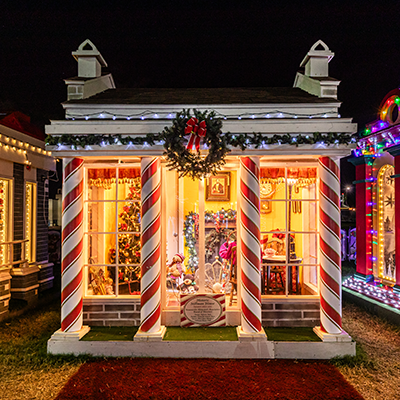 holiday village in brownsville