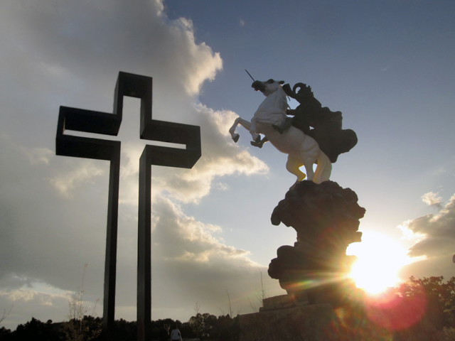 The Coming King Foundation Sculpture Prayer Garden