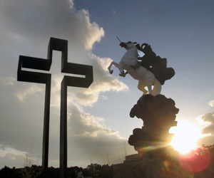 The Coming King Foundation Sculpture Prayer Garden