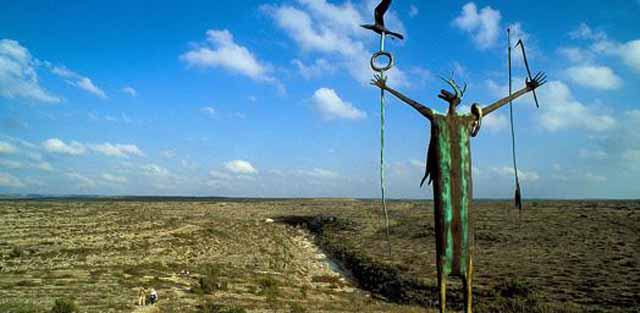 Texas Pecos Trail Region