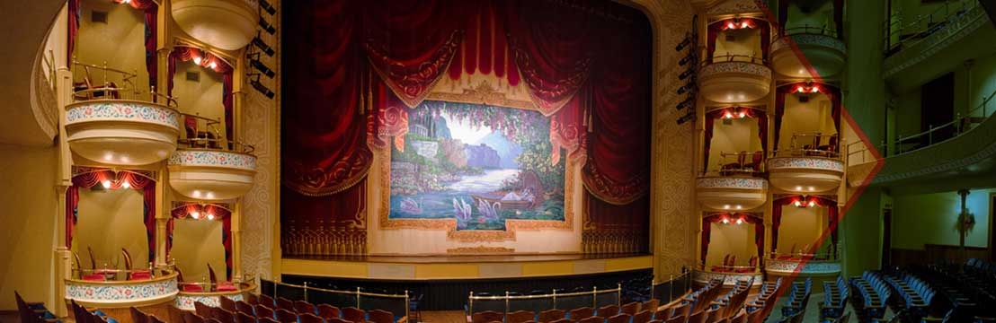 The Grand 1894 Opera House in Galveston | Tour Texas