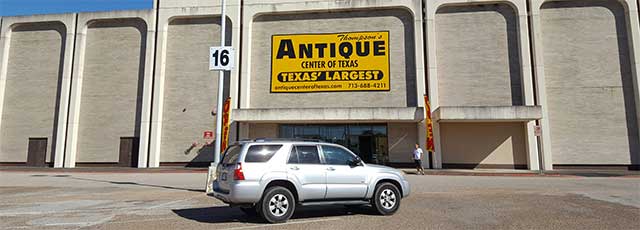 Thompson’s Antique Center of Texas