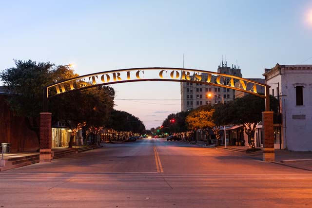 Corsicana, Texas