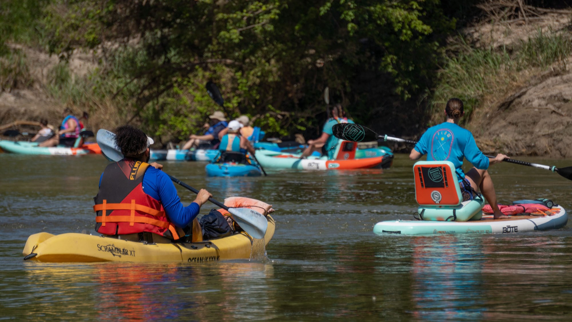 kayaking in victoria