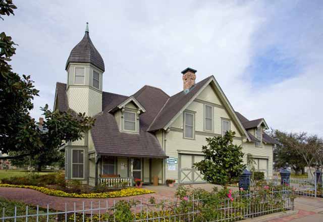 The W.H. Stark House