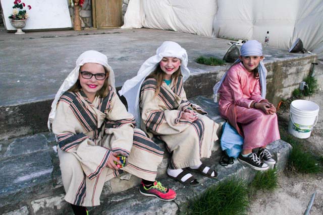 Annual Easter Pageant in Junction - APRIL