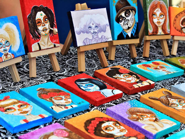 Dia de los Muertos Festival in Corpus Christi