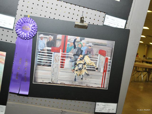 Walker County Fair & Rodeo in Huntsville - APRIL