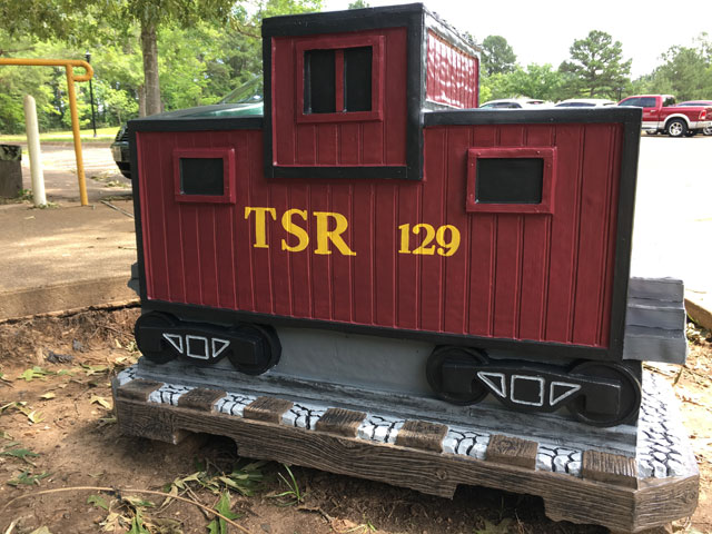 Texas State Railroad