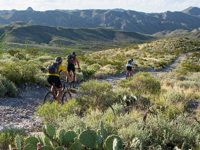 Texas State Parks near El Paso & Big Bend