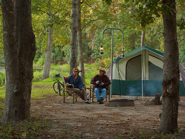 Texas State Parks near Houston