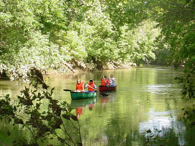 Texas State Parks near Dallas