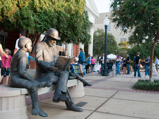 Downtown Bryan