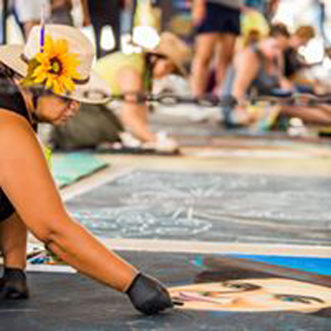 Kerrville Chalk Festival