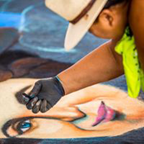 Kerrville Chalk Festival