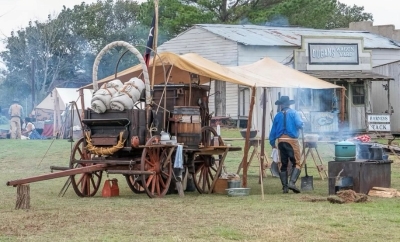 Cleburne, Texas | The Chisholm Trail Outdoor Museum