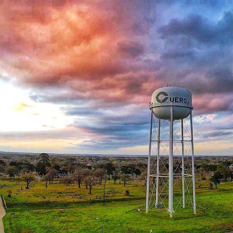 visit cuero texas