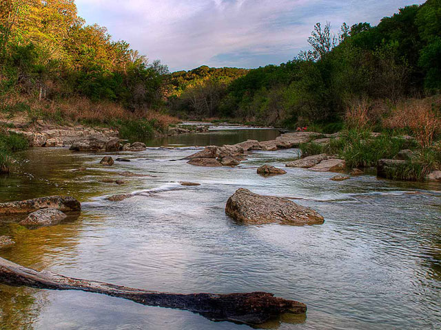 Texas State Parks near Dallas