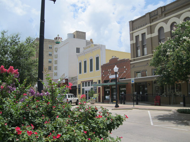 Downtown Bryan