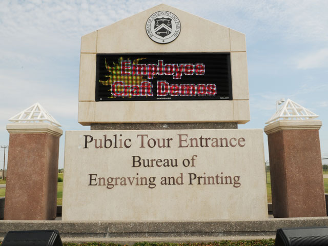 Bureau of Engraving and Printing