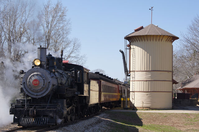 Texas State Railroad
